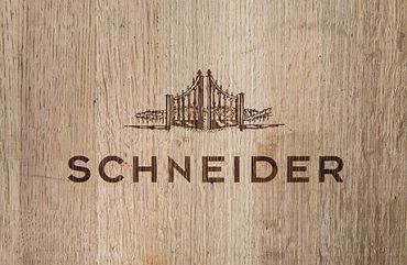 Holzfass Logo Weingut Schneider