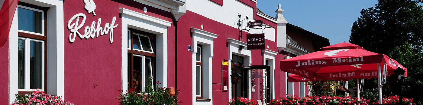 Rebhof Schneider Weingasthaus Tattendorf Restaurant