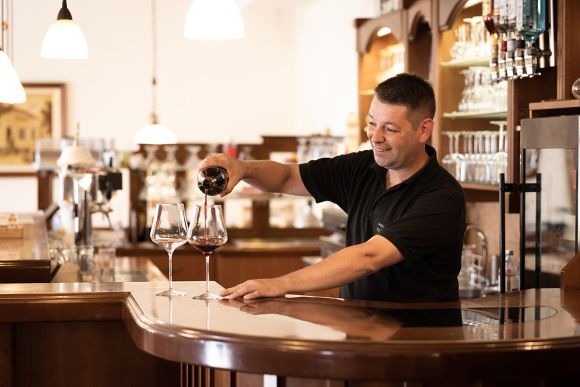 Stefan Schneider Rebhof Restaurant Verkostung