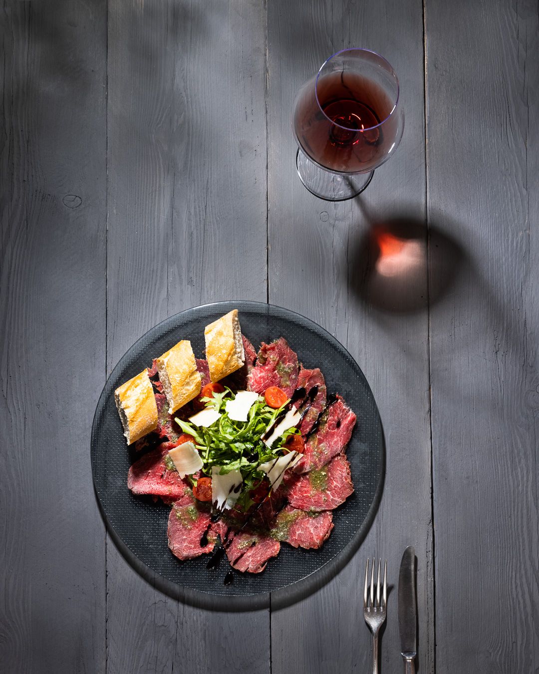 Carpaccio vom Rind